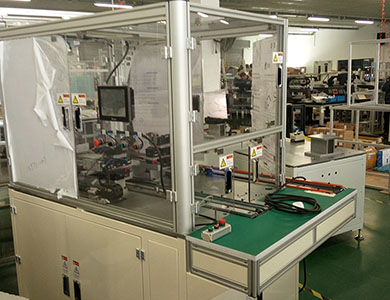 自动化设备使用案例