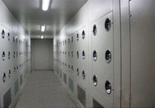 风淋室建成以后日常维护过程需要注意的事项